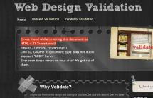 Web Design Validation
