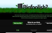 BioFoolish?