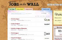 Design Jobs on the Wall