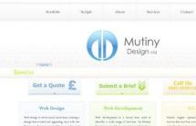 Mutiny Design