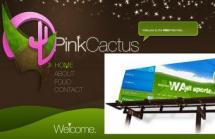 Pink Cactus