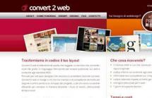 Convert2Web