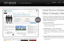WordPress Remix