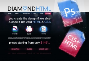 Diamond HTML