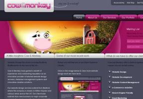 Cow & Monkey