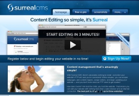 Surreal CMS
