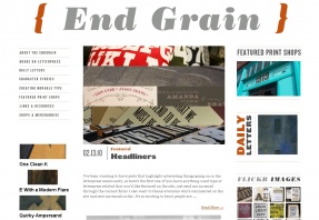 End Grain