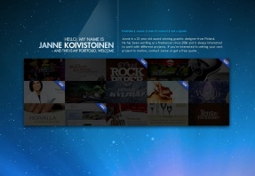 Janne Koivistoinen - Portfolio