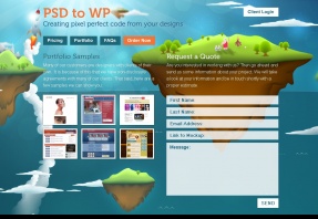 PSD to WP