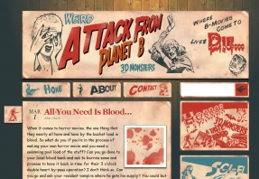 Attack From Planet B