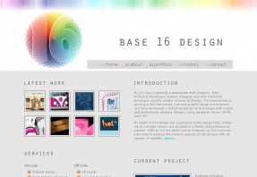 Base 16 Design
