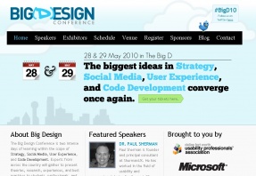 The Big Design Conference
