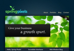 Spring Pixels