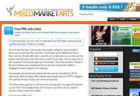 Mixed Market Arts