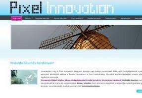 Pixel Innovation webdesign