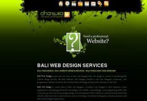 bali web design