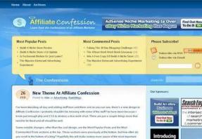 Affiliate Confession