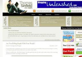 Thomas Sinfield Dot Com