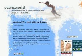 svensworld - surfing and creativity