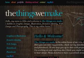 The things we make