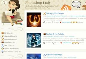 Photoshop Lady