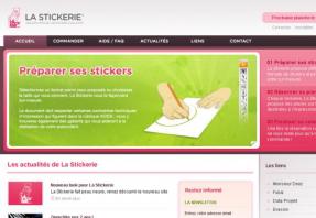 La stickerie
