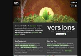 Versions app