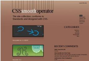 CSS smooth operator