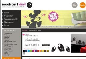 Mechant Vinyl : wall stickers