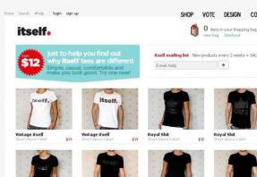 itself T-shirts