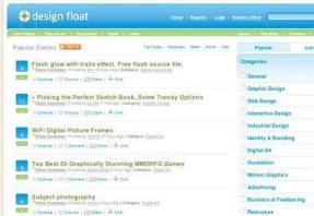 Design Float
