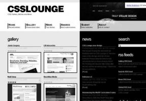 CSS Lounge