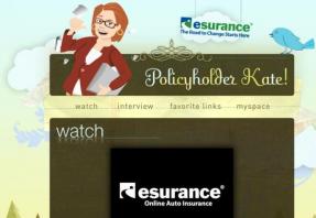 Esurance - Policyholder Kate!