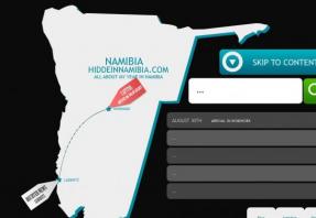 Hidde in Namibia