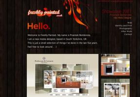 Freshly Painted