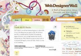 Web Designer Wall