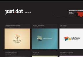 just.dot Portfolio