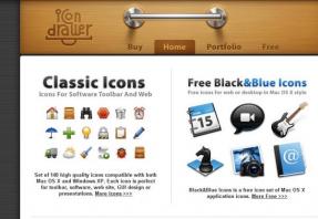 Icon Drawer