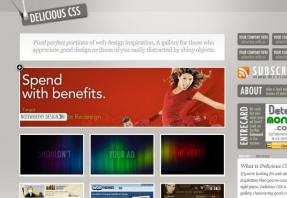 Delicious CSS