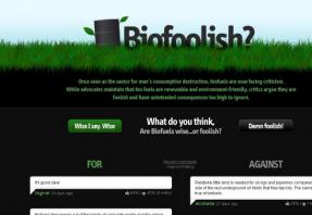 BioFoolish?