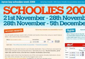 Byron Schoolies Week