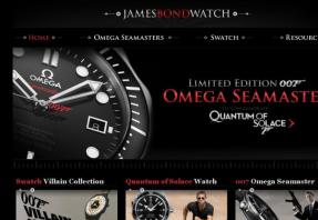 James Bond Watches
