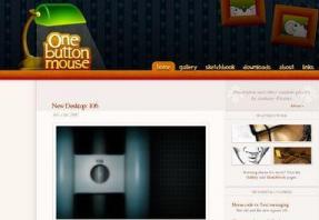 One-button Mouse