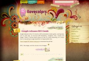 I Love Colors