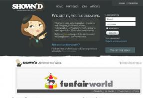 SHOWN D