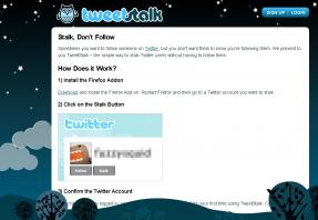 TweetStalk