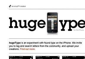 Huge Type