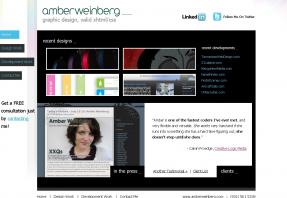 Portfolio of Amber Weinberg