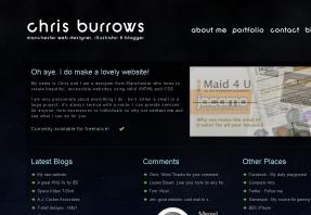 Chris Burrows Portfolio