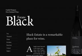 Black Estate Vineyard